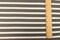 Taupe-Ivory Stripe Stretch Spandex Rayon Modal Jersey Knit Fabric By the Yard